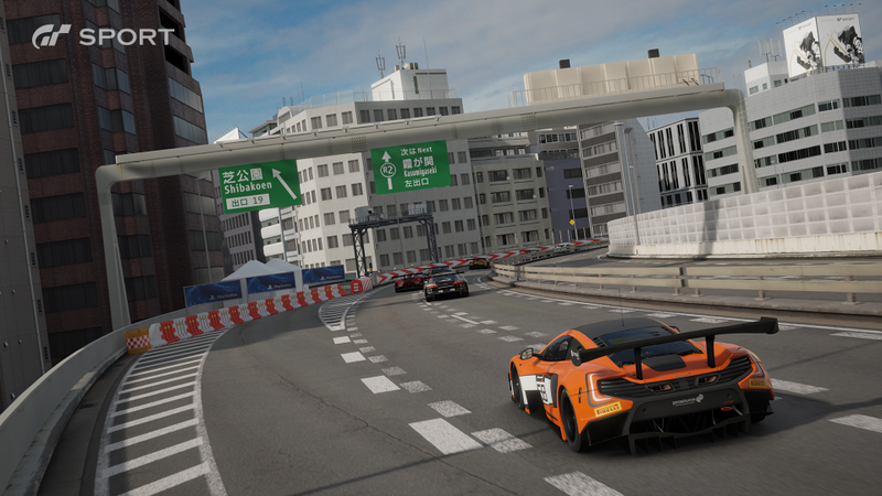 Illustration for article titled Here are the actual screenshots of Gran Turismo Sport